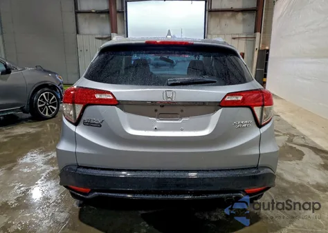 2021 Honda Hr-V Sport z USA, uszkodzony, nr VIN 3CZRU6H15MM701853